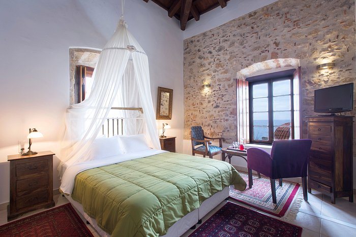 Kelia Monemvasia — Guest room