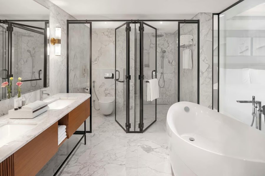 Kempinski Central Avenue Dubai — Bathroom
