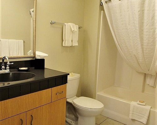 Kenai Airport Hotel — Bathroom