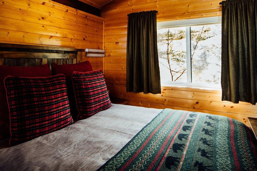 Kenai Fjords Wilderness Lodge — Guest room