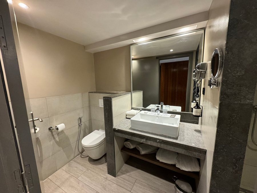 Kenzi Rose Garden Marrakech Marrakech Safi — Bathroom