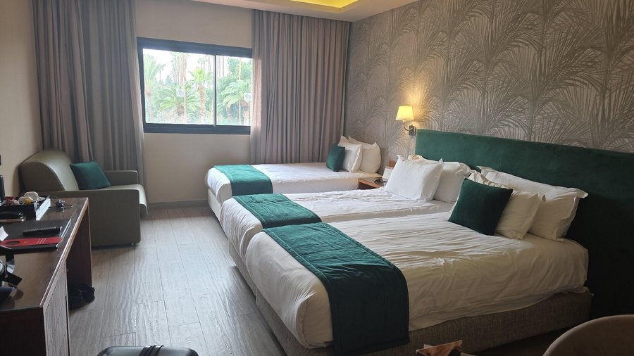Kenzi Rose Garden Marrakech Marrakech Safi — Guest room