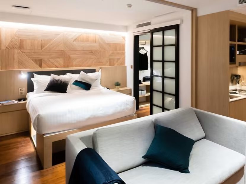 Kesa House — Guest room