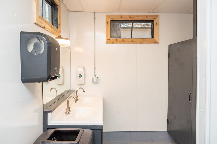 Kettle Campground — Bathroom