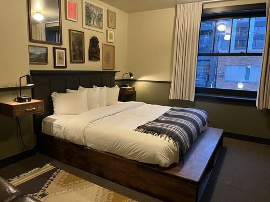 KEX Portland — Guest room