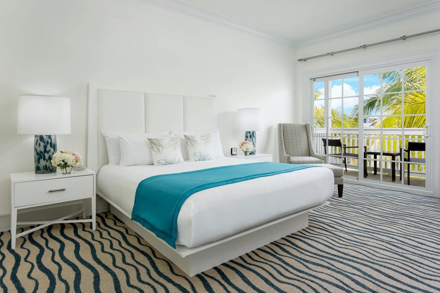 Key West Harbor Inn — Guest room