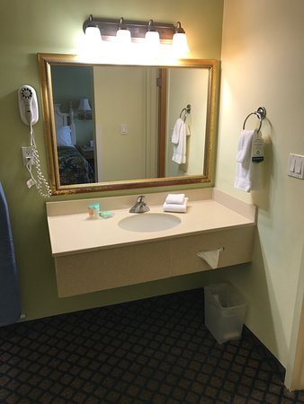 Key West NAS Fly Navy — Bathroom