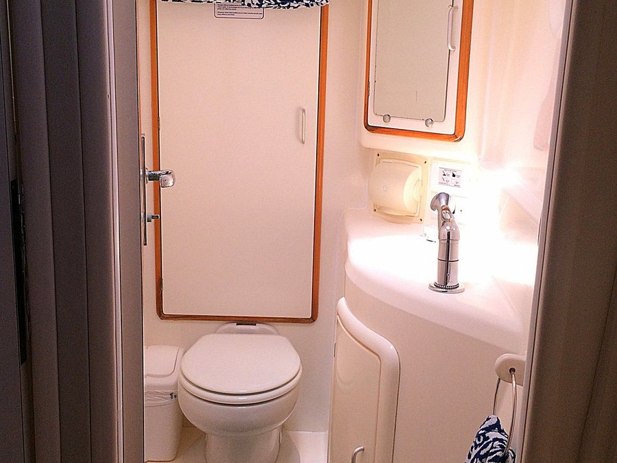 Key West Sailing Adventure — Bathroom
