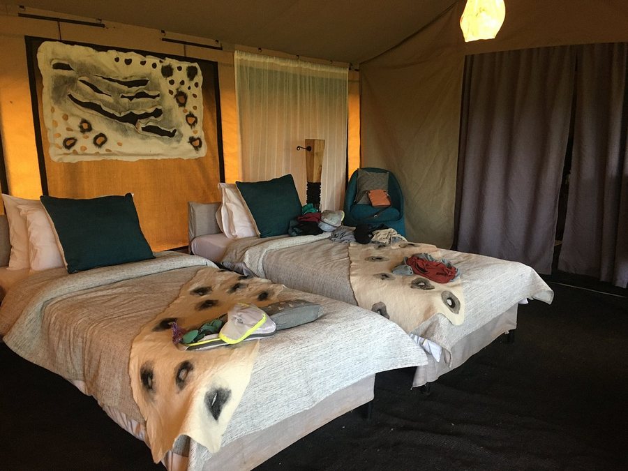 Kichuguu Camp — Guest room
