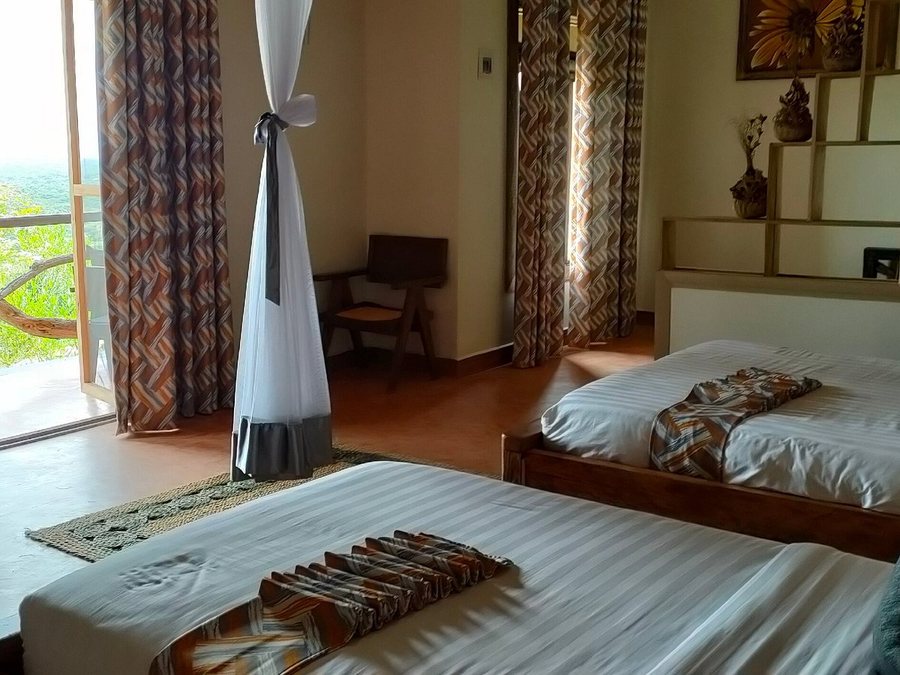 Kigarama Wilderness Lodge — Guest room