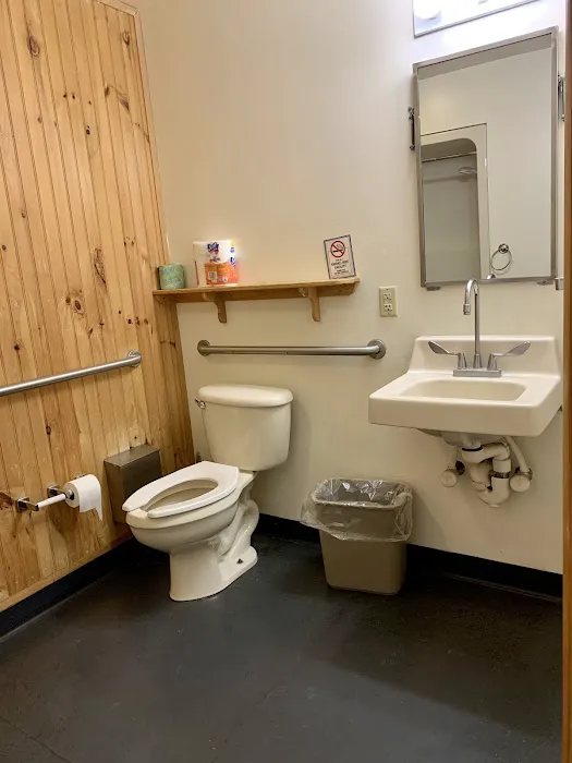 Killens Pond Campground — Bathroom