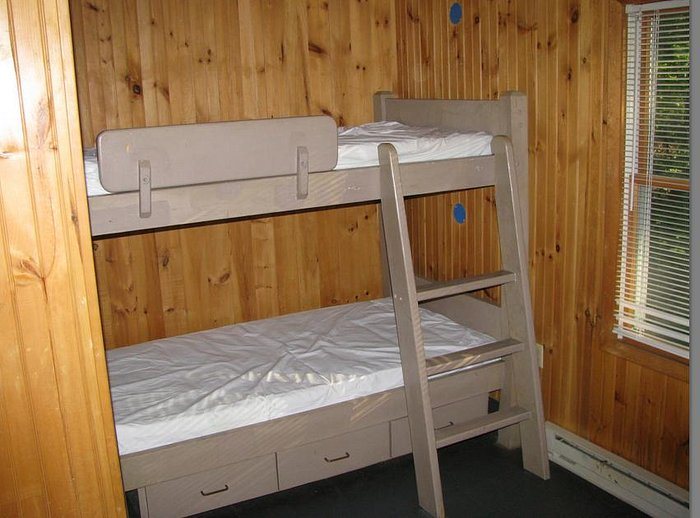 Killens Pond Campground — Guest room