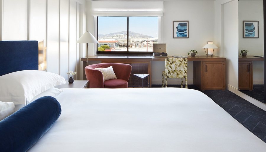 Kimpton Alton Hotel Fisherman s Wharf — Guest room