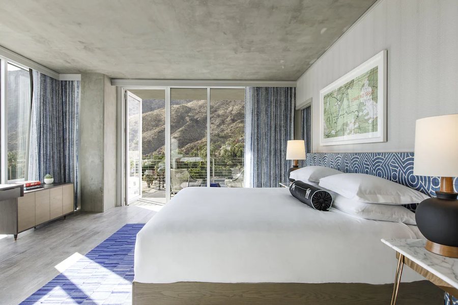 Kimpton Rowan Palm Springs Hotel — Guest room