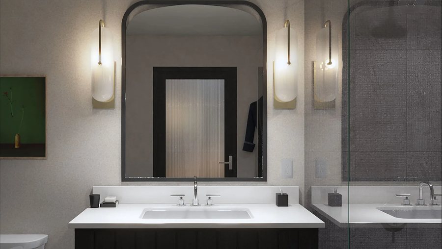 Kimpton Sylvan Hotel — Bathroom