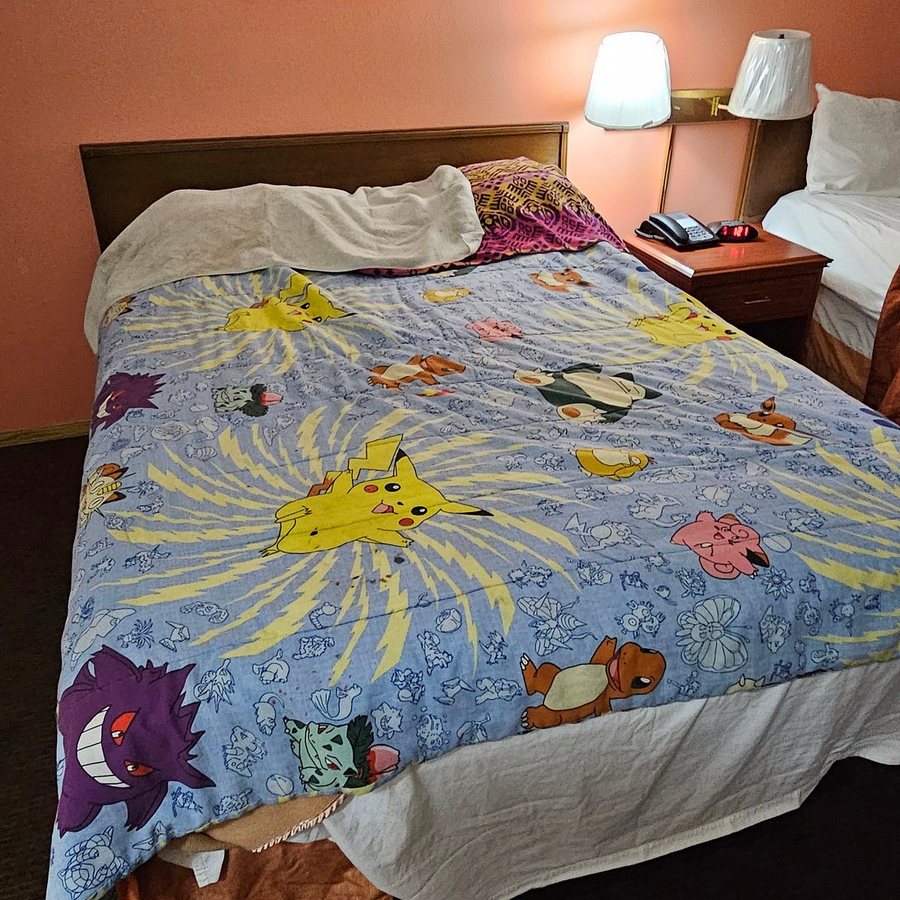King Oscar Motel — Guest room