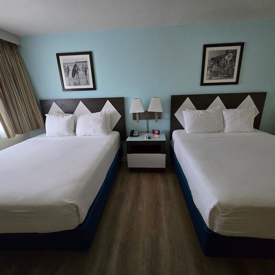 Kings Inn San Diego San Diego California — Guest room