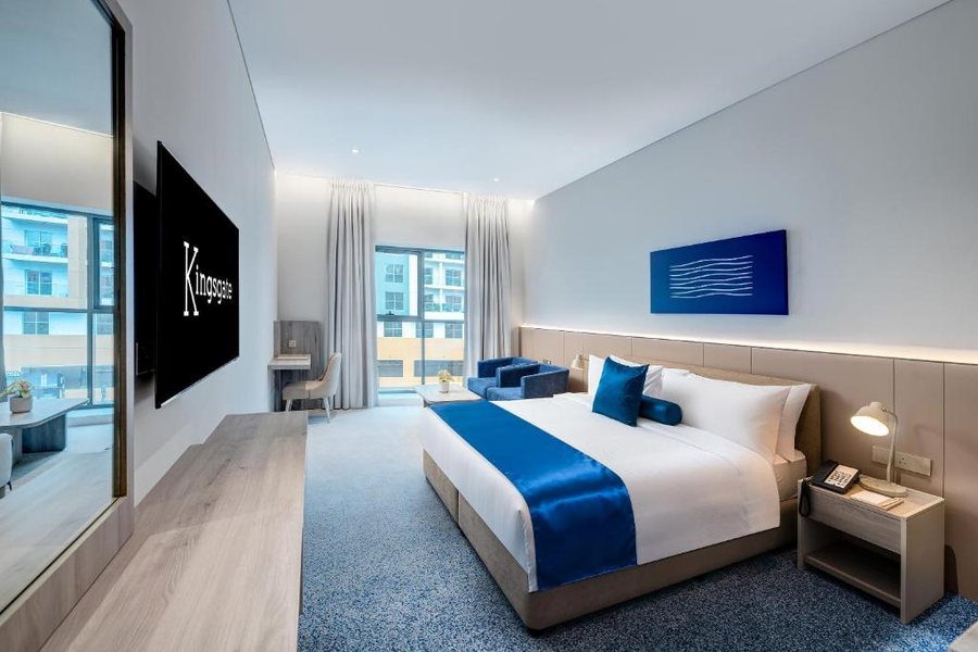 Kingsgate Hotel Clocktower Dubai — Guest room