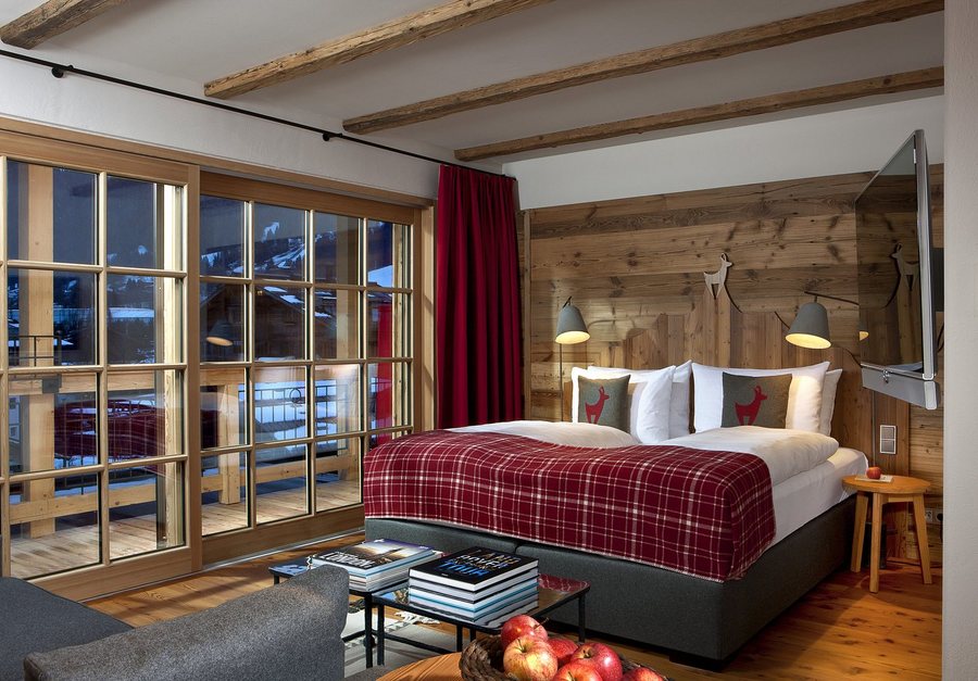 Kitzhof Inn — Guest room