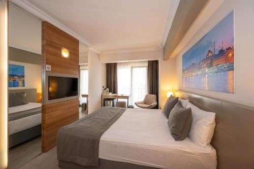 Klas Hotel Istanbul — Guest room
