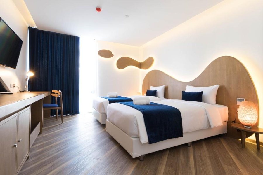 Klub Hotel — Guest room