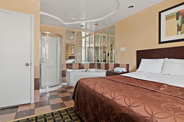 Knights Inn Philadelphia — Guest room
