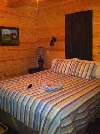 Knotty And Nice Cabins Inc — Guest room