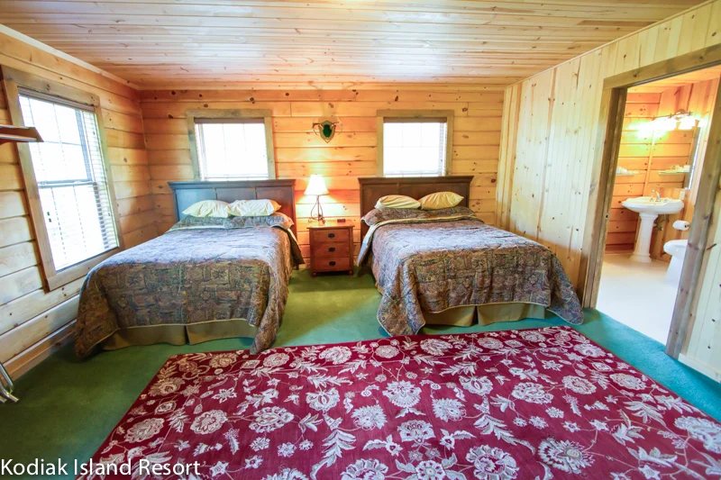 Kodiak Adventures Lodge — Guest room