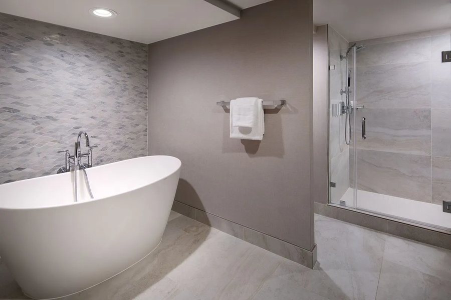 Kodo Hotel Los Angeles California — Bathroom