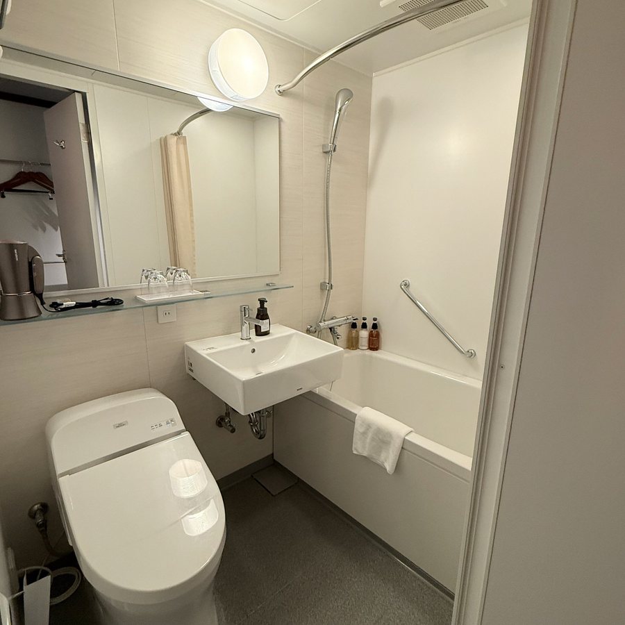 KOKO HOTEL Premier Nihonbashi Hamacho — Bathroom