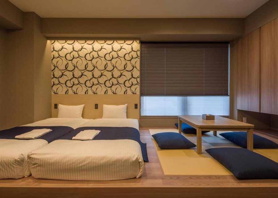 Koko Hotel Residence Asakusa Kappabashi — Guest room