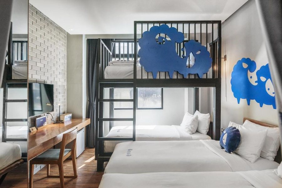 Kokotel Bangkok Surawong — Guest room