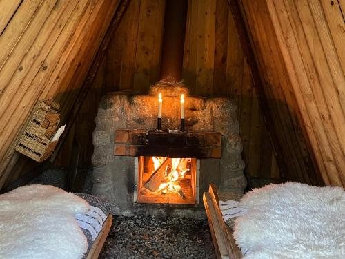 Kolarbyn Eco Lodge — Guest room