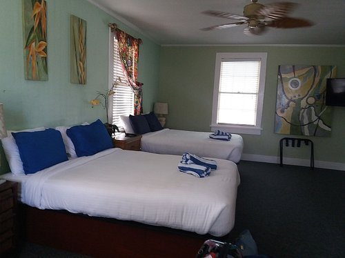 Kona Kai Oasis — Guest room