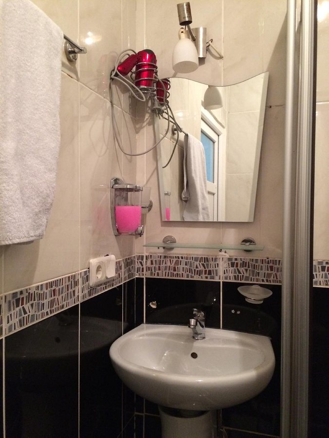 Konut Wooden House Istanbul — Bathroom