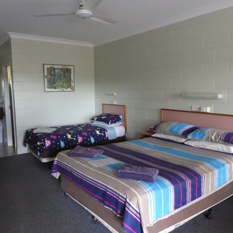 Kookaburra Lodge Motel Yungaburra — Guest room