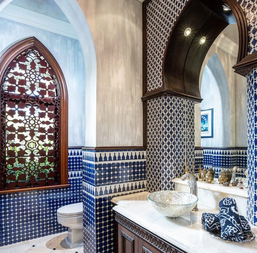 Koom Martial Arts Retreat Training Center Marrakech Morocco — Bathroom