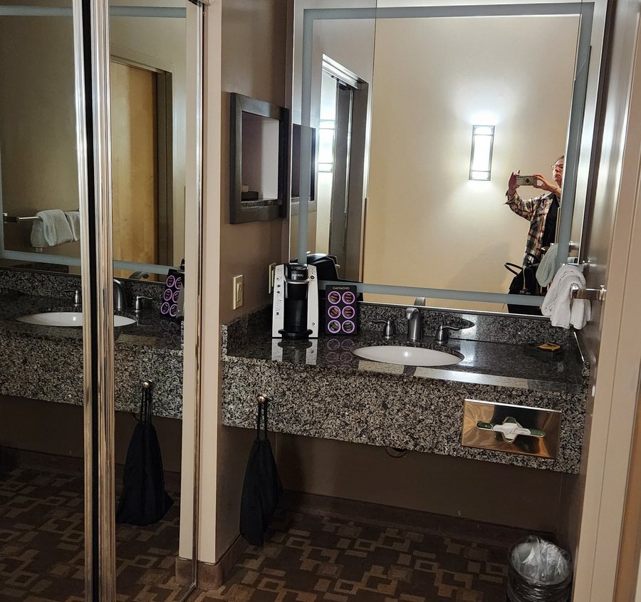 Kootenai River Campground — Bathroom