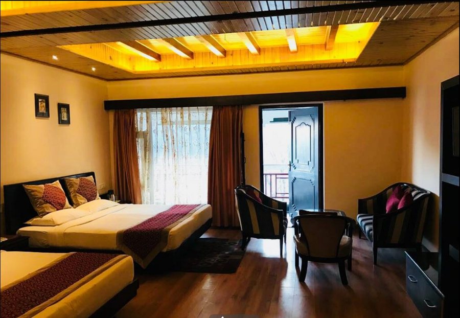 KrishnaHimalayan Hotel — Guest room