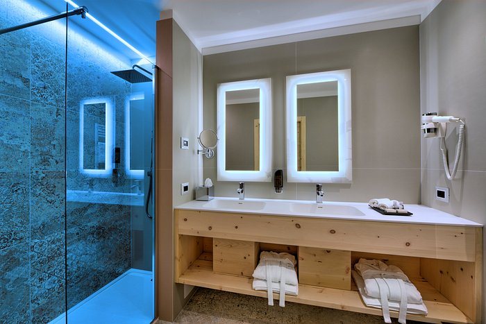 Kristiania Pure Nature Hotel Spa — Bathroom