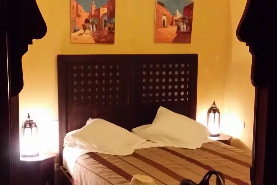 Ksar Kasbah Spa — Guest room