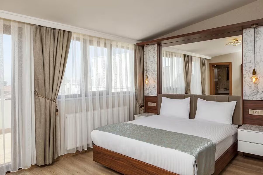 Kupeli Hotel Istanbul — Guest room