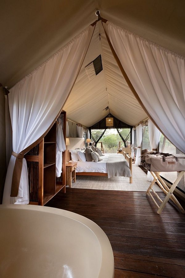 Kwafubesi Tented Safari Camp — Guest room