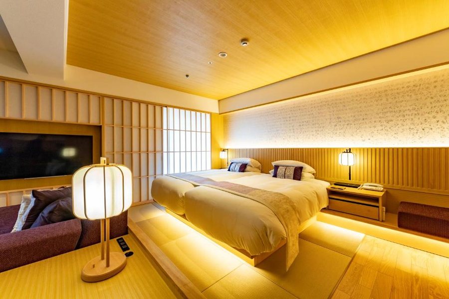 Kyoto Tokyu Hotel — Guest room