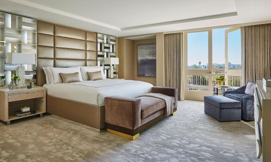 L Ermitage Beverly Hills — Guest room