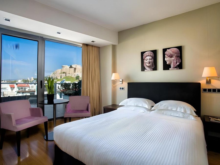 L7 Str Athens Hotel — Guest room
