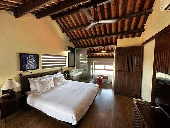 La An Central Boutique Villa Spa — Guest room