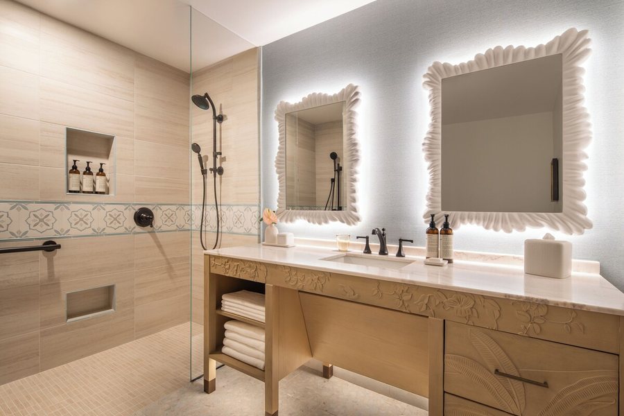 La Bahia Hotel Spa — Bathroom