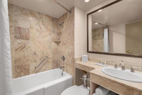 La Dauphine B B — Bathroom