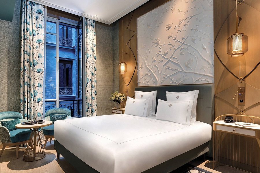 La Demeure Montaigne — Guest room